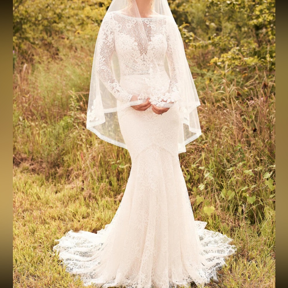 Lillian West Wedding Gown - STREET SZ 10